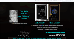 Desktop Screenshot of lanasoulesdds.com